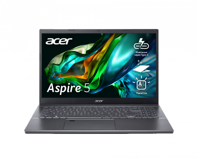 Ноутбук Acer Aspire 5 A515-57-59VX Steel Gray (NX.KN4EU.00C)